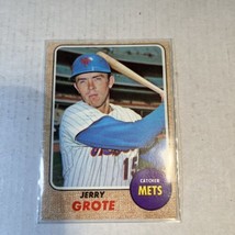 1968 Topps #582 Jerry Grote Card - $10.40