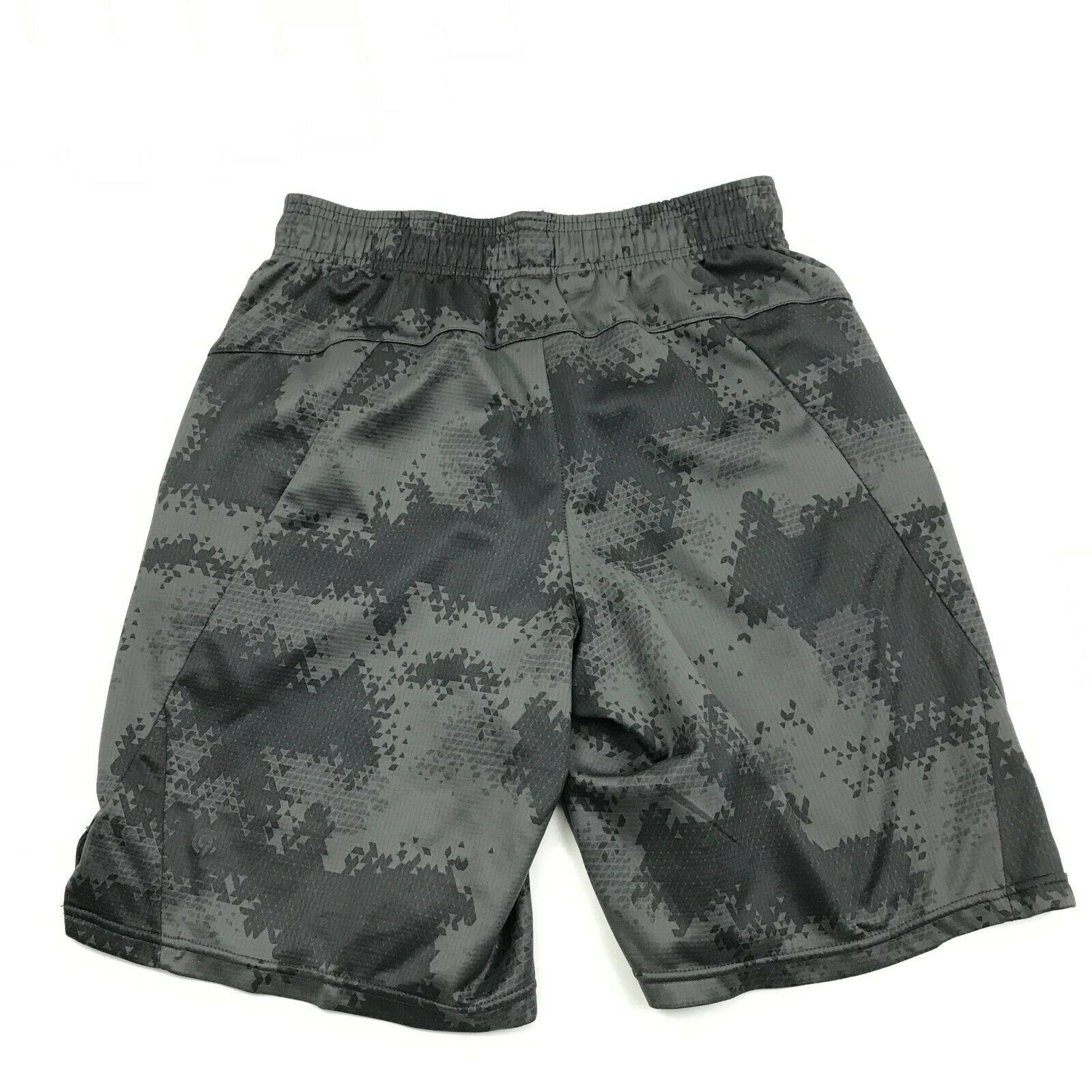 Champion Gym Shorts Size Medium Adult Gray Digital Camo Pockets ...