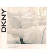 DKNY Innocence Milk Standard / Queen Sham New in Package - $18.12