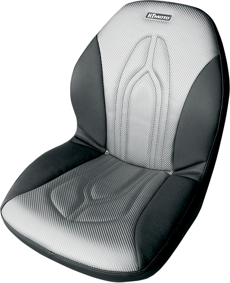 2008 Kawasaki KRF 750 Teryx 4x4 HT MOTO Seat Cover Black/Gray UTVK01