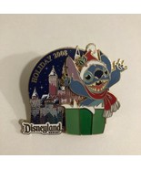 Disney Pin STITCH Christmas Holidays 2008 LE Limited Edition Collectible - $39.99