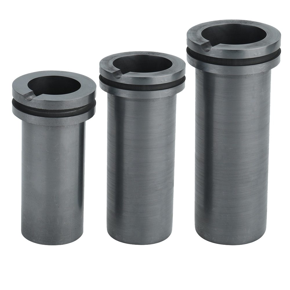 High purity Graphite Crucible for melting metal Graphite Crucible for High tempe Parts & Tools