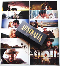 2008 AUSTRALIA 12 Full Color Photo Postcards ORIGINAL Baz Luhrmann Movie... - $15.99