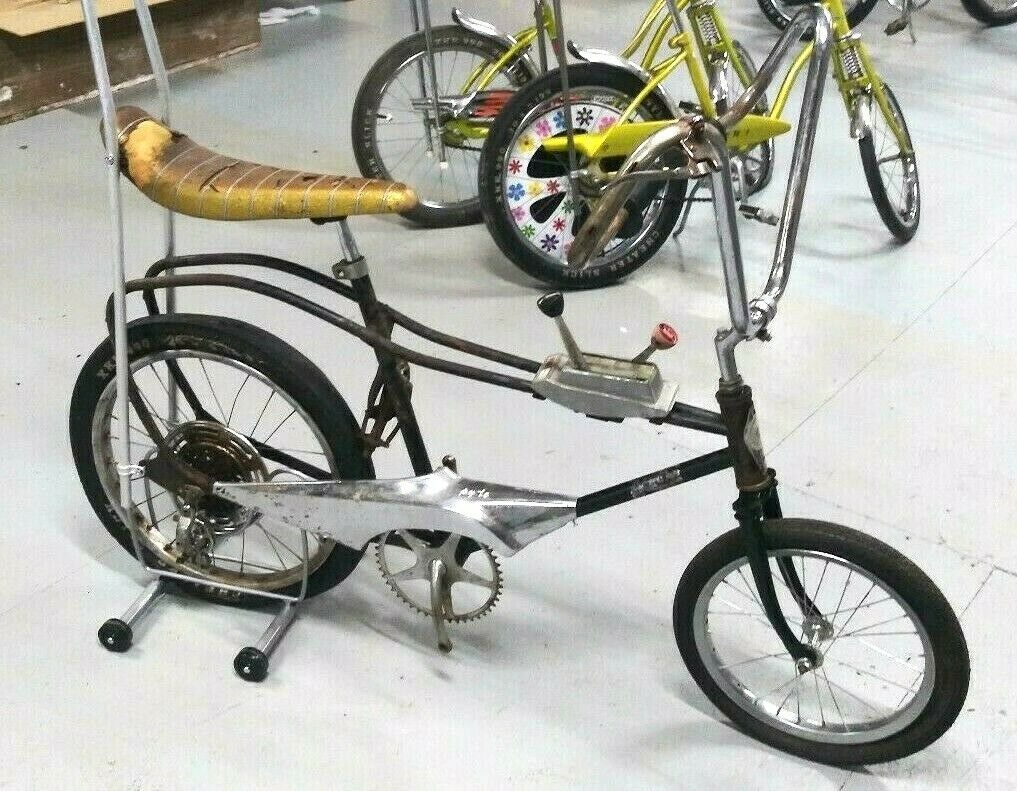 banana seat bike 1980