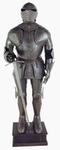 NauticalMart Medieval Black Knight Suit of Armor Full Size Wearable Aged Antique