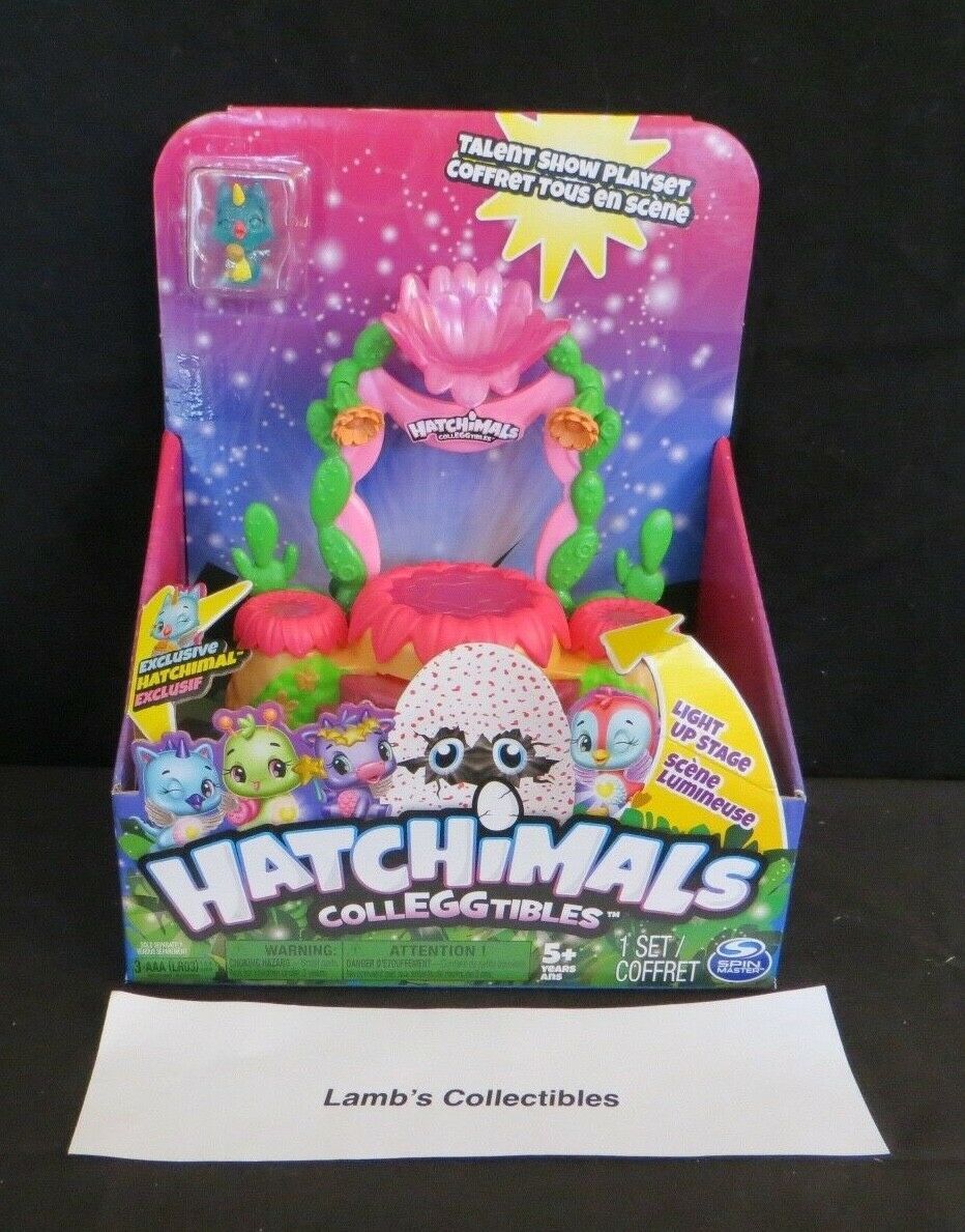 hatchimals light up stage