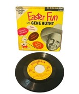 Easter Fun Gene Autry Country Vinyl Record LP album 45 rpm 7&quot; vtg Bunny ... - $23.71