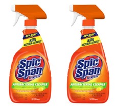 Lot of 2 Spic and Span Everyday Antibacterial Disinfectant Cleaner 32 oz each - $19.99