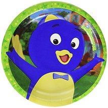 Backyardigans Dessert Plates Assorted by Official Costumes - $6.99
