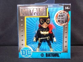 Jada Metals Diecast figurine DC Batgirl M383 Black &amp; gold costume 2.5&quot; New - £5.00 GBP