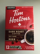 Tim Horton's 100% Arabica Dark Roast Single Serve Coffee Cups 12CT - $8.28
