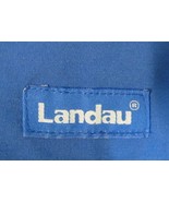 Landau Reversible Unisex Scrub Top 4XL Blue 7502 Two Pockets - $9.65