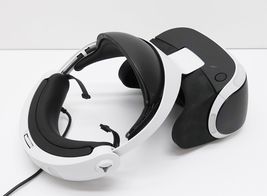 Sony PlayStation VR CUH-ZVR2 Virtual Reality Headset Only ISSUE image 8