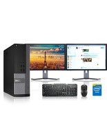 Dell Computer 3.1 GHz PC 8GB RAM 500 GB HDD Windows 10 - $326.04