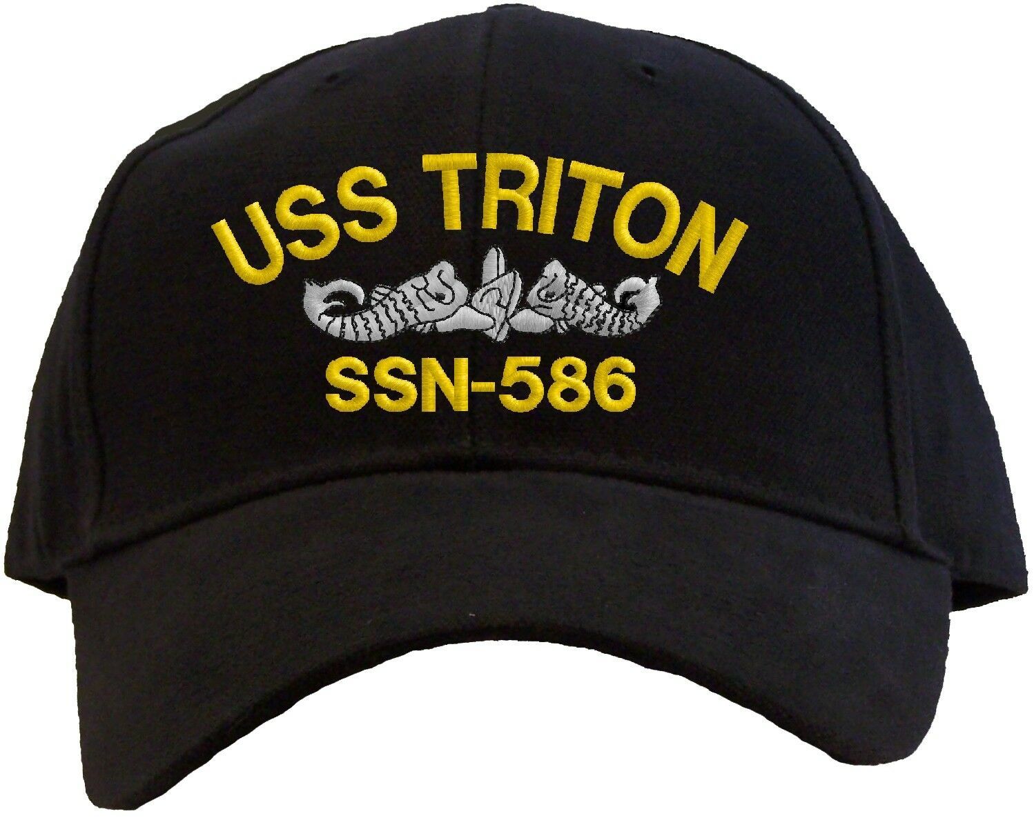 Available in 7 Colors USS Bremerton SSN-698 Embroidered Baseball Cap Hat Available in 7 Colors USS Bremerton SSN-698 Embroidered Baseball Cap Hat