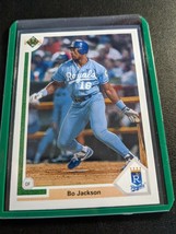 1991 Upper Deck Baseball Pack Fresh Mint Bo Jackson KC Royals - $10.99