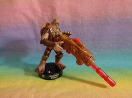 Hasbro 2005 Star Wars Attacktix Wookie Scout Battle Figure Series - as is - £4.40 GBP