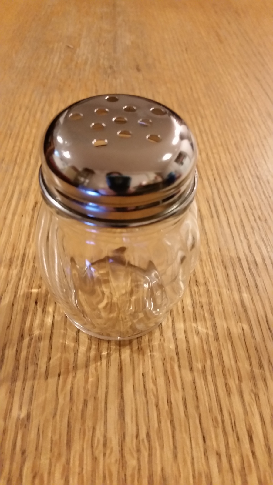 Glass Grated Cheese Dispenser Other