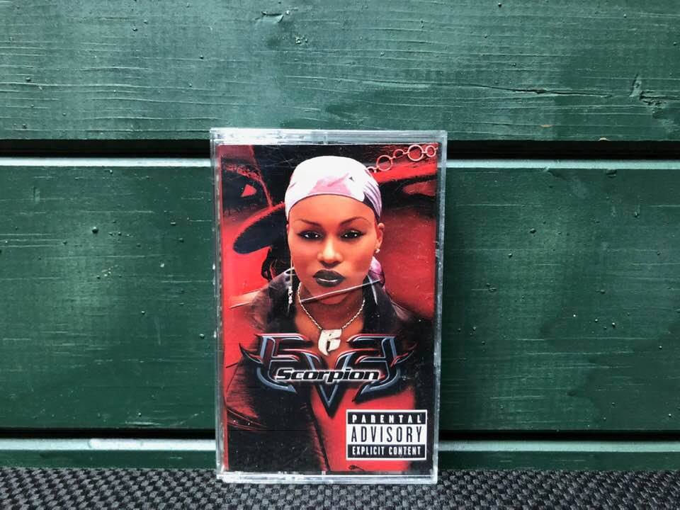 Eve Scorpion 2001 Music Cassette Tape - Cassettes