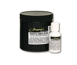 Jacquard Photo Emulsion &amp; Diazo Sensitizer 8oz - Light Sensitive Emulsio... - $28.29