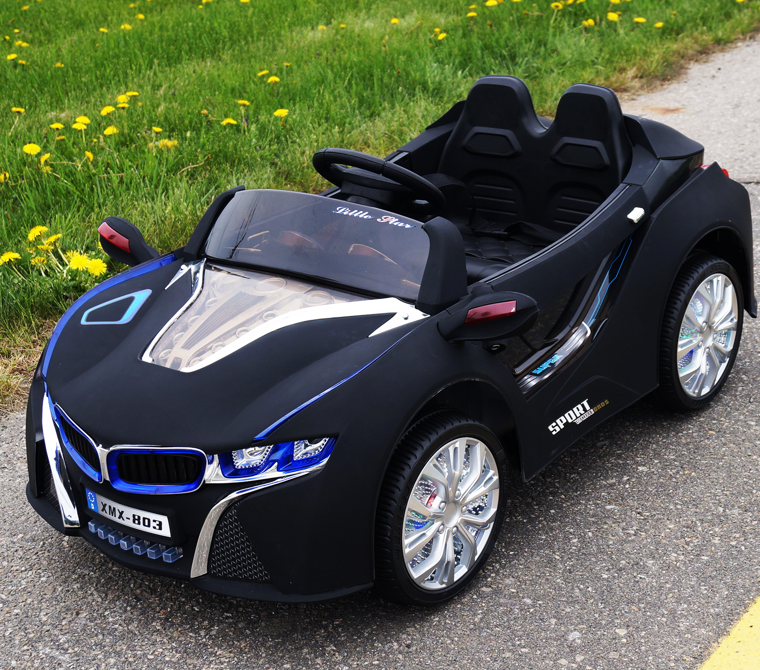 bmw i8 battery powered car