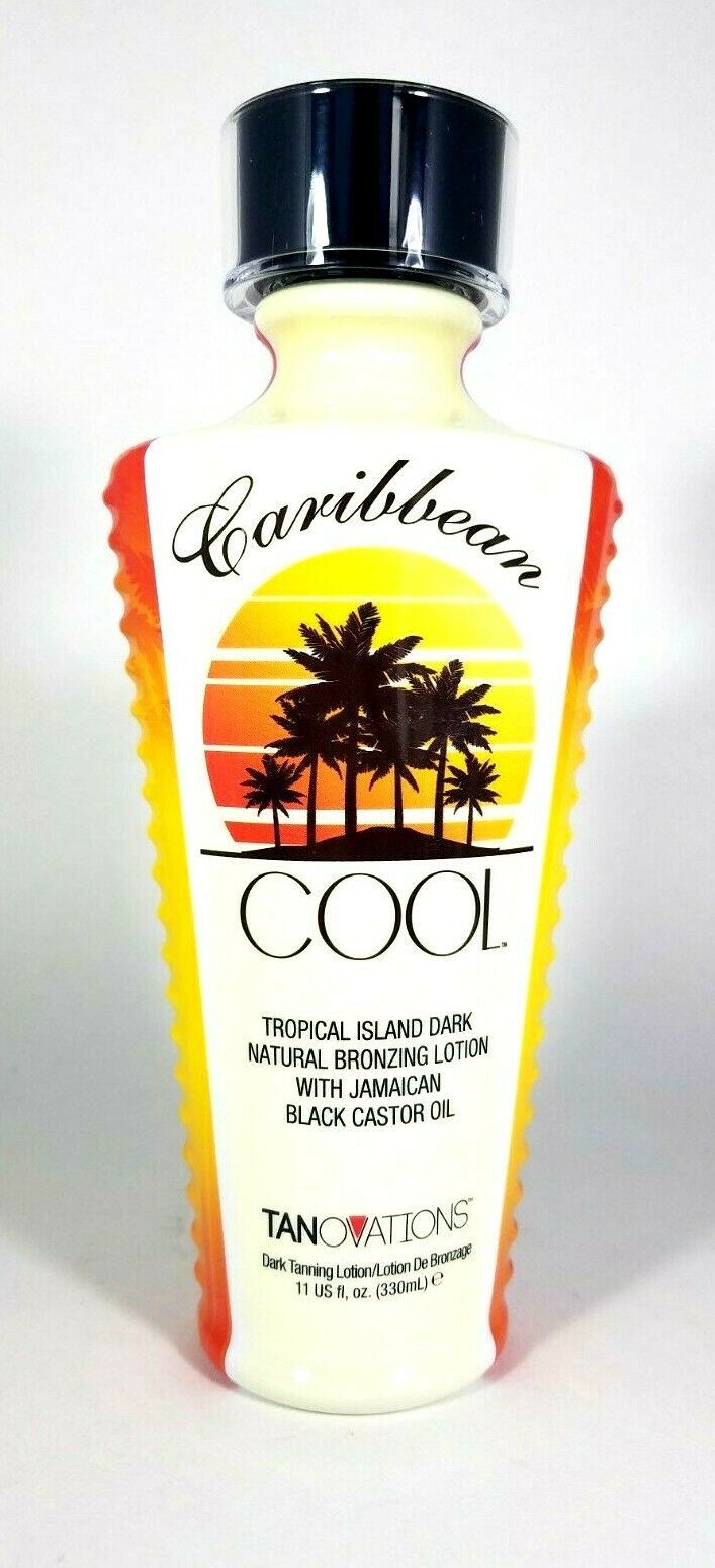 Caribbean Cool Ed Hardy Dark Bronzer Indoor Tanning Lotion Tanovations