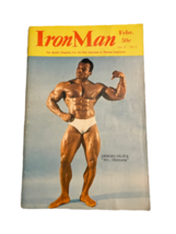 Vtg Iron Man Magazine Bodybuilding Lot 1968 Bill Pearl Arnold Schwarzenegger image 10