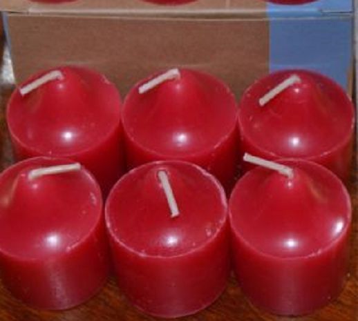 Partylite 4 Boxes BLUE AGAVE Votives NIB low ship