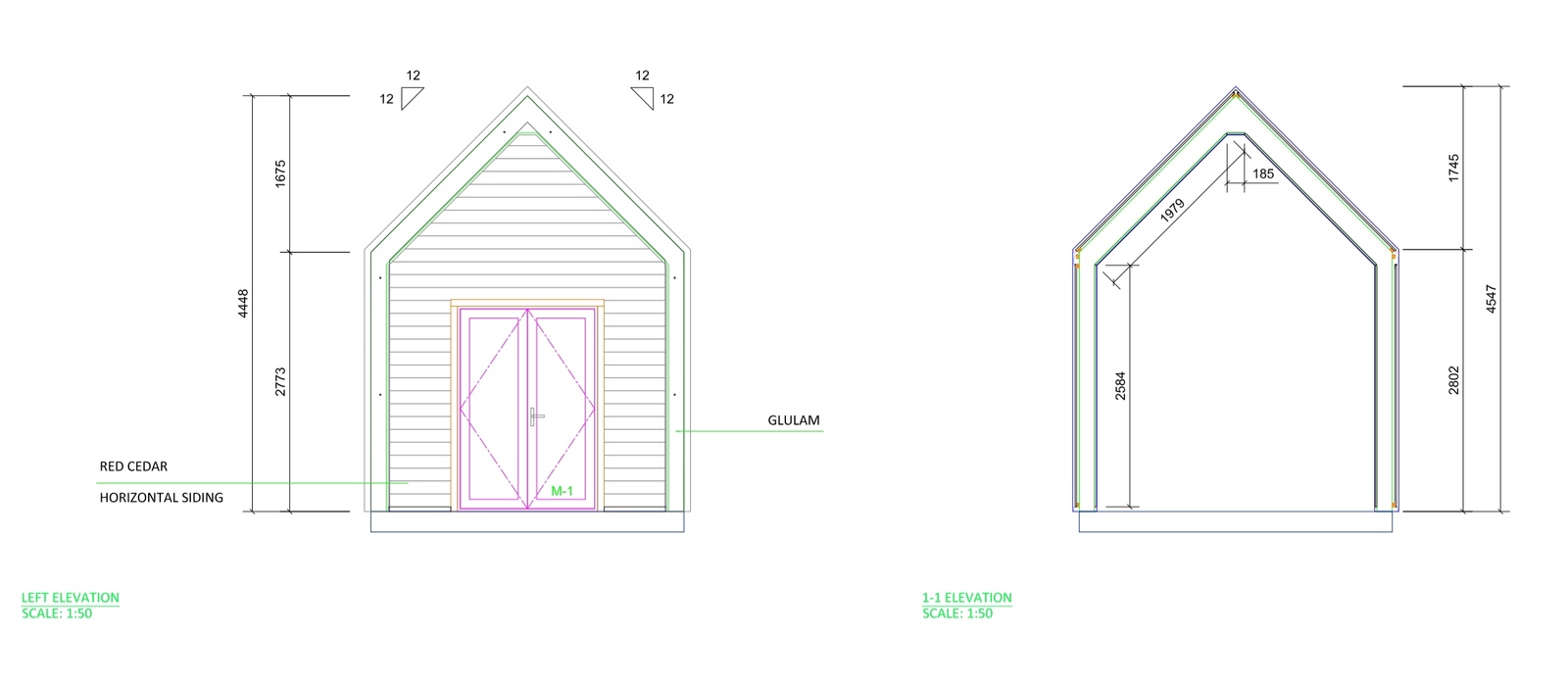 Tiny ADU Chalet Cabin SIP System Vacation Rental Tiny House On Wheels ...