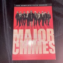 Major Crimes: The Complete Fifth Season S5 OOP DVD - $11.87