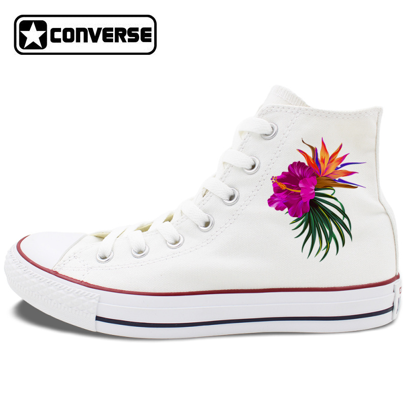 converse flower design