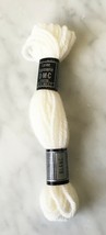 DMC Laine Tapisserie France 100% Wool Tapestry Yarn - 1 Skein White - $1.85