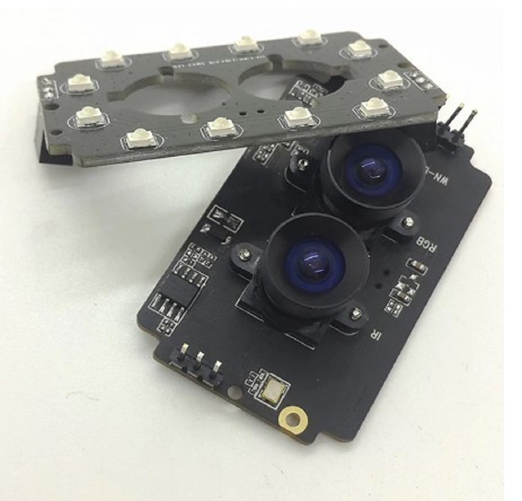 2 million 1080P Night Vision Camera Module Binocular Camera with