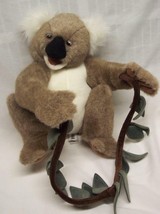 Folkmanis NICE KOALA BEAR HAND PUPPET 13&quot; Plush STUFFED ANIMAL Toy - $34.65