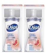 2 Pack Dial Complete Clean + Gentle Foaming Hand Wash, Grapefruit 7.5oz Each - $17.81