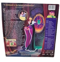 Snow White And The Seven Dwarfs Walt Disney’s Masterpiece LaserDisc image 2