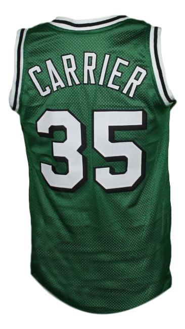 Darel Carrier #35 Kentucky Colonels Aba Basketball Jersey New Green Any Size- Basketball Jersey