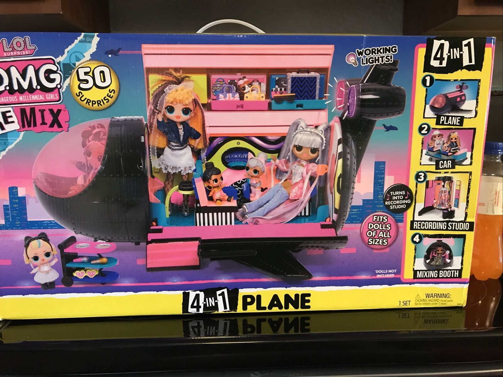 lol remix plane amazon