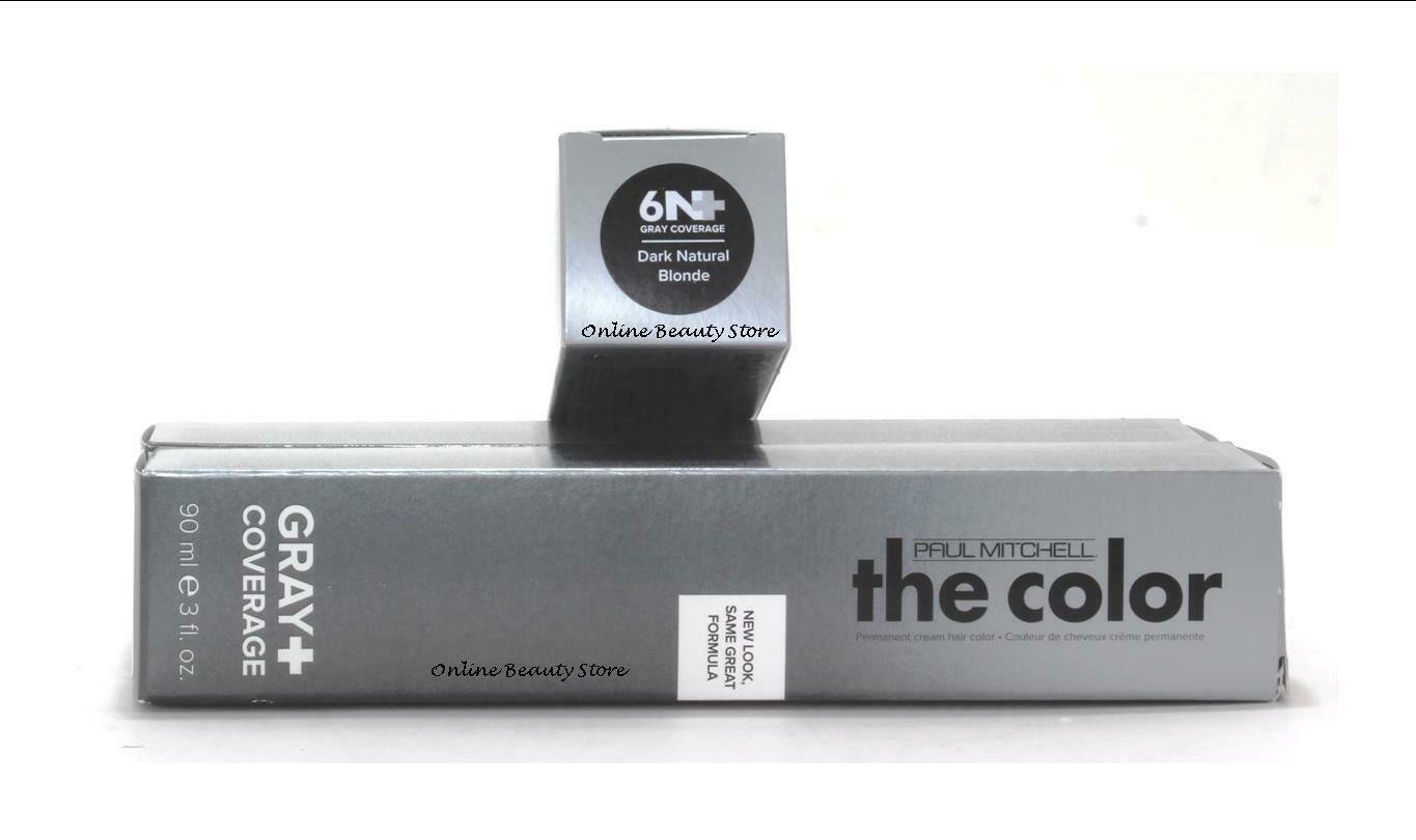 Paul Mitchell The Color Permanent Cream Hair color N OR N+ ...