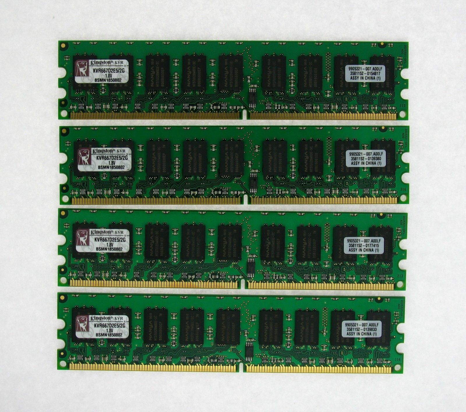 Ddr2 800 667 non ecc не буферизованная