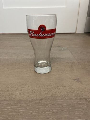 Budweiser 6 oz Beer Glass from China 