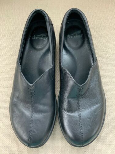 dansko abigail flat