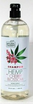 1 Bottle Natural Therapy 33.8 Oz Hemp & Cherry Blossom Restore Protect Shampoo