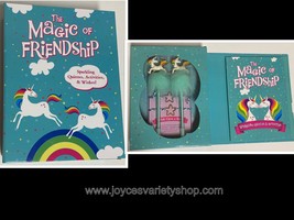 The Magic Of Friendship Book of Quizzes, Activities &amp; Wishes Age 6+ - $7.99