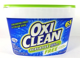 OxiClean Versatile Stain Remover Powder, Chlorine Free And Color Safe, 3... - $14.79