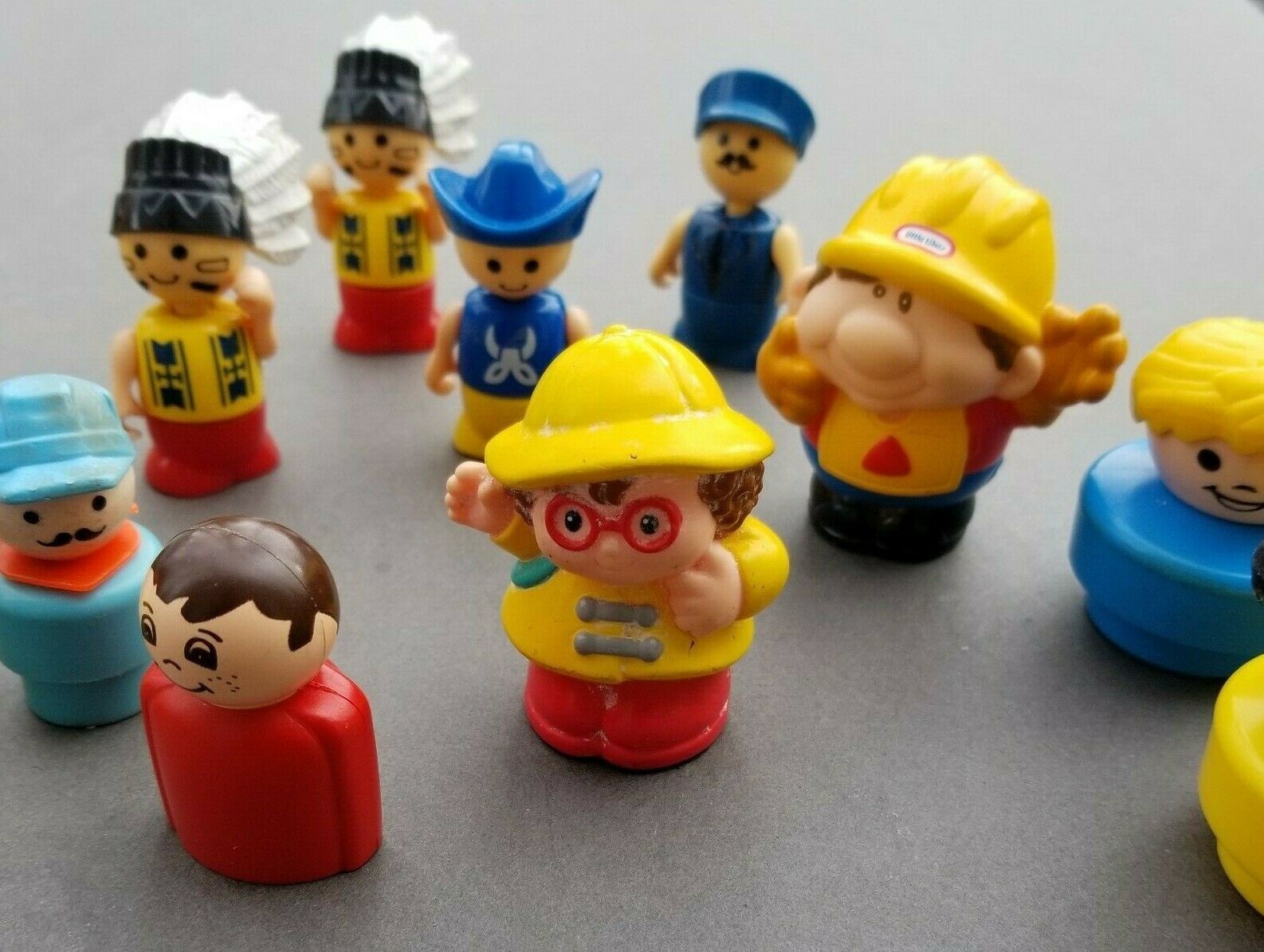 little tikes family figures