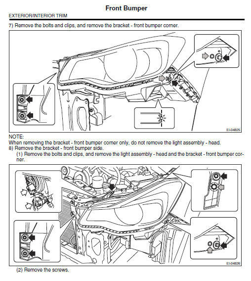 2015 Subaru Xv Crosstrek Workshop Oem Service Repair