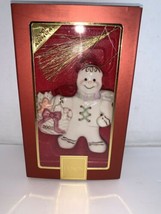 Lenox Gingerbread Generosity Ornament #791193  2008 - $25.00