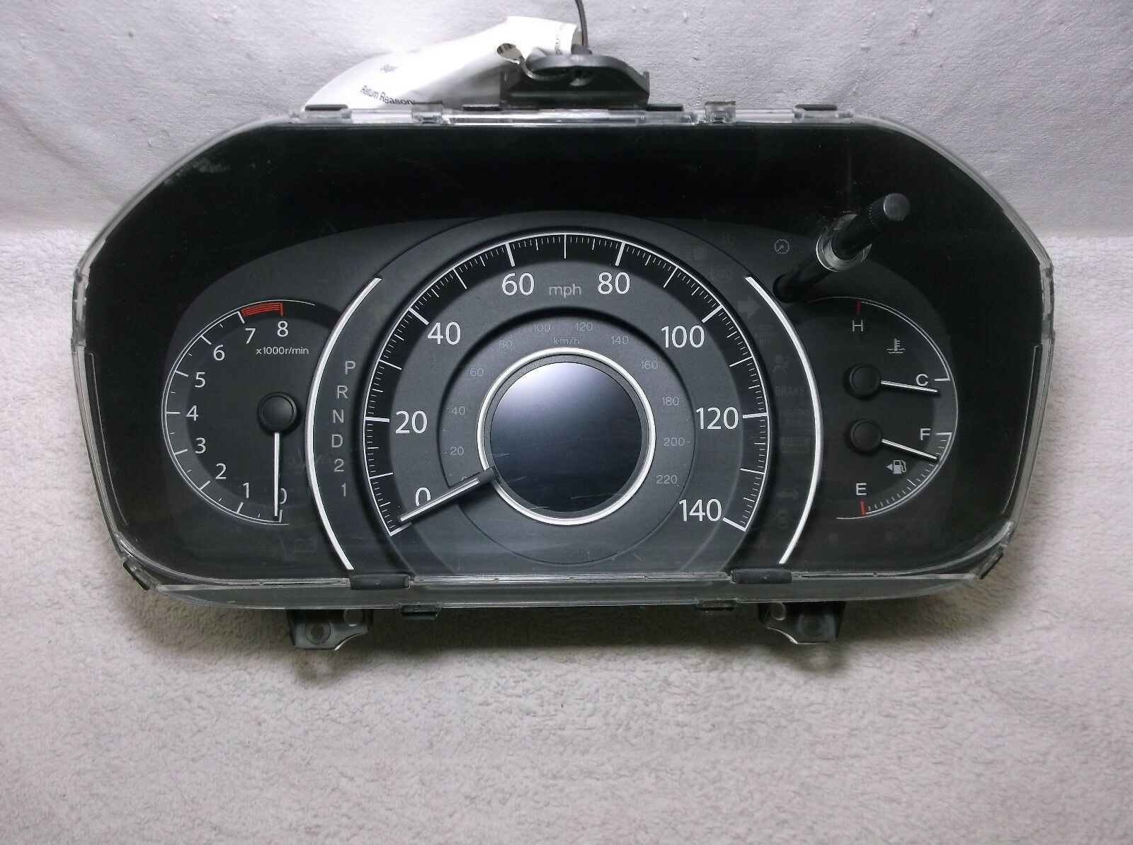1213 HONDA CRV/CRV/ 12K/ FWD/ SPEEDOMETER/INSTRUMENT/GAUGE/CLUSTER