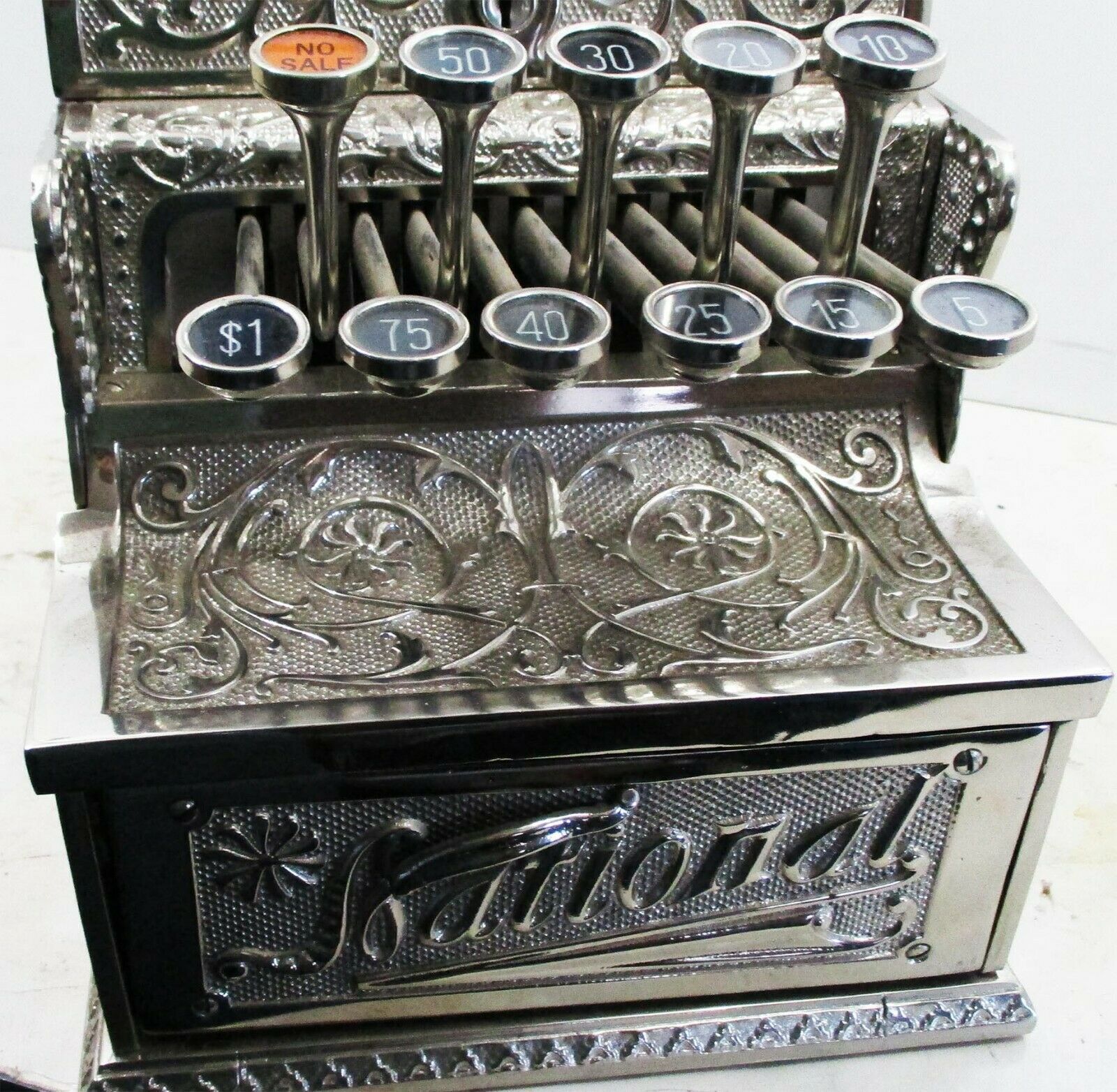 National Cash Register Model 5 NickelPlated Candy Store Cash Register